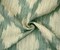 Blue-Taupe Cotton-Linen Ikat Pattern Double Woven Home Decorating Fabric By the Yard